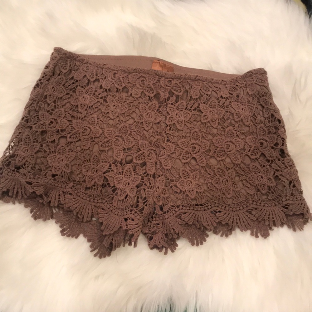 Lace Shorts